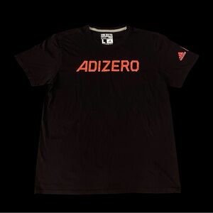 ⚫️ ADIDAS ADIZERO NHL CLIMALITE PERFORMANCE TEE BLACK SHORT SLEEVE T-SHIRT ⚫️